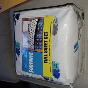 Fortnite full sized sheet set